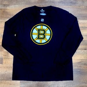 Boston Bruins long sleeve Bergeron #34 shirt